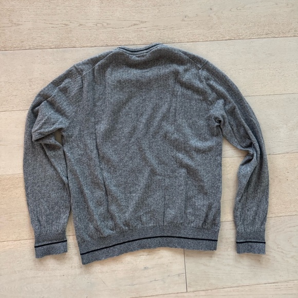 Todd Snyder gray Cotton Crewneck Sweater S - Picture 2 of 4